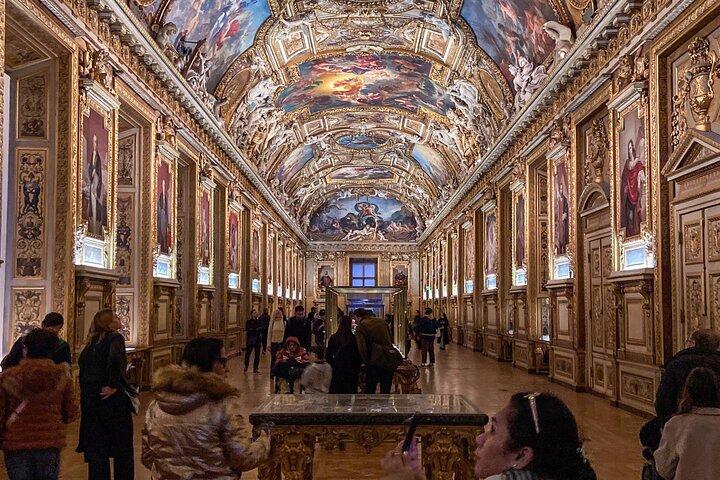 Visite guidée des hauts lieux du Louvre et de La Joconde avec accès réservé