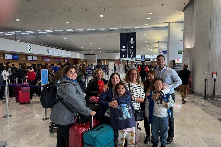 Transfert aéroport de Charles de Gaulle ou Orly vers ou depuis Disney