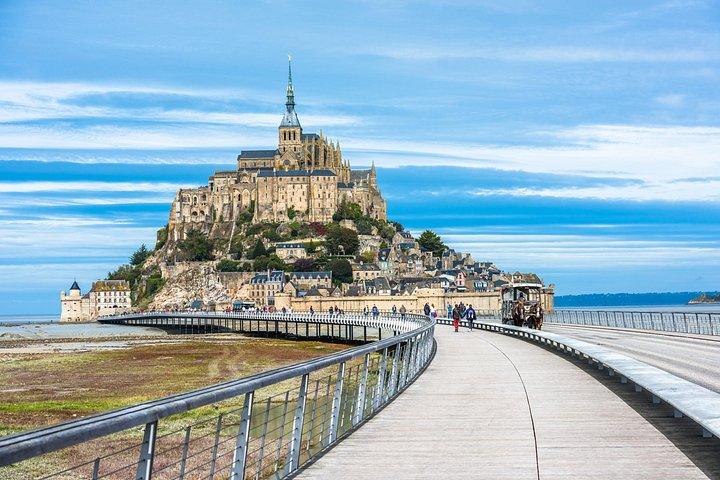 Mont Saint-Michel depuis Rouen | Billet de l'abbaye inclus | Privé