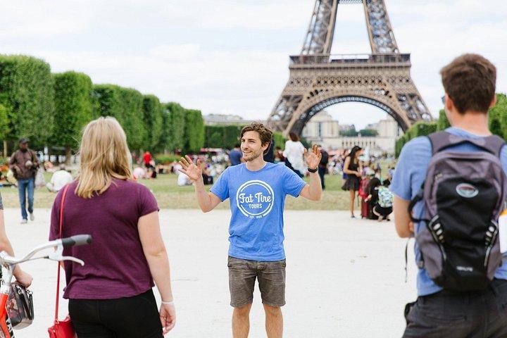 Visite privée à vélo des temps forts de Paris