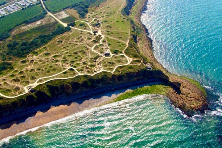 Plages du Débarquement de Normandie: Visite immersive en petit groupe au départ de Paris