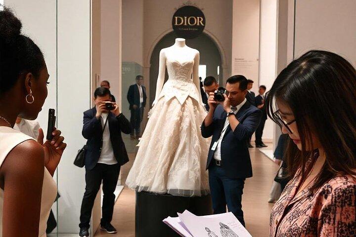 Musée Dior & Mont Saint-Michel | Billet de l'abbaye inclus | Privé