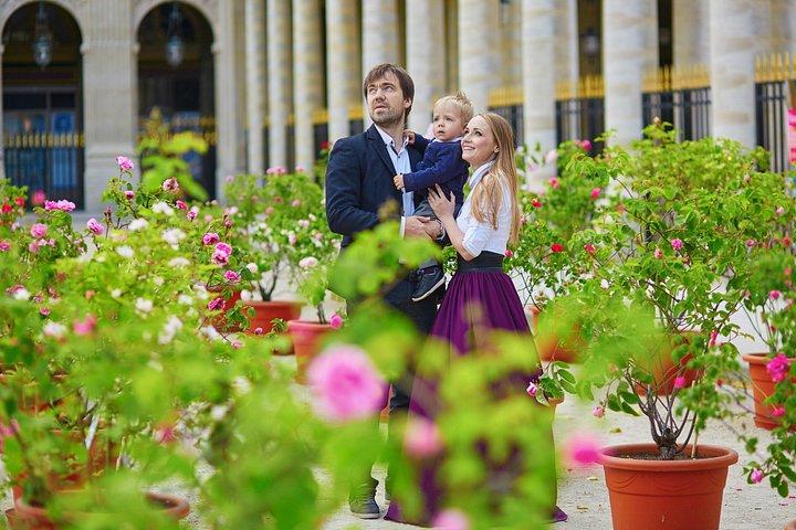 Paris: promenade photo privée du Louvre et des jardins royaux
