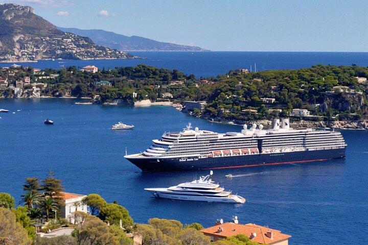 Excursion privée à terre : Villefranche ou Nice à Eze et Monaco
