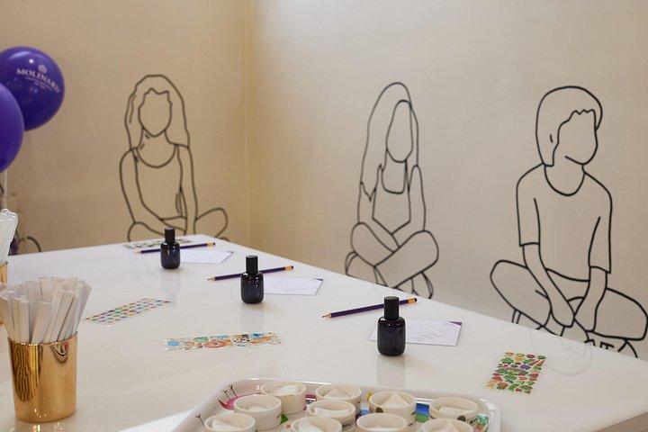 Atelier Parfum Molinard pour enfants à Grasse