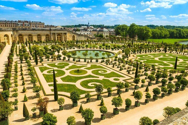 Visite à pied des jardins de Versailles avec audioguide (pas de billets)