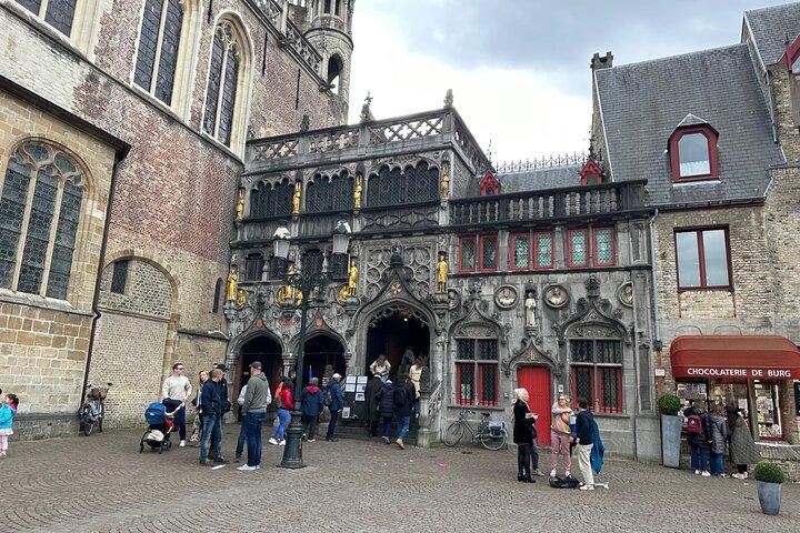Excursion d'une journée à Bruges et Gand au départ de Paris