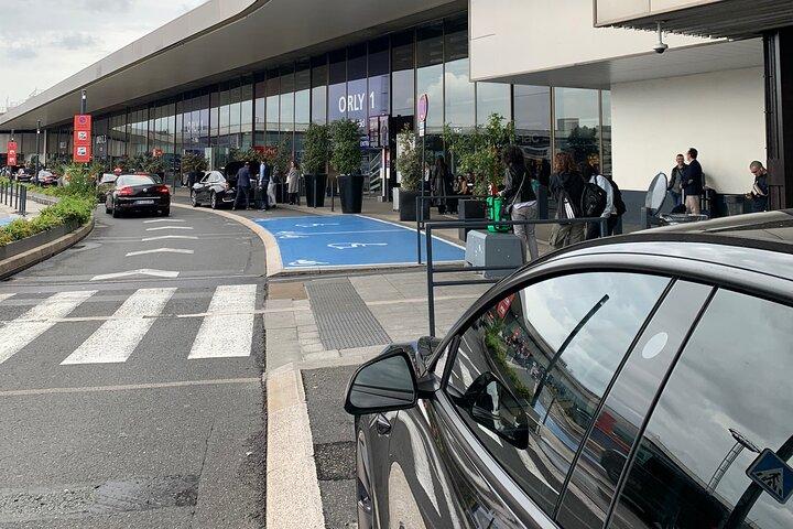 Transfert privé Orly Aéroport  Paris Hôtels - Aller simple
