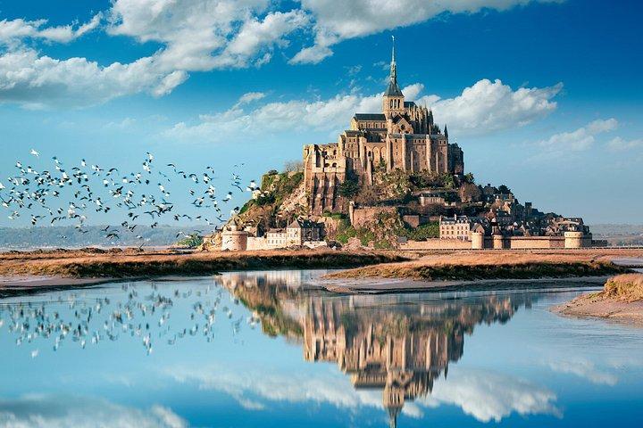 Excursion à terre au Mont Saint-Michel au départ du Havre avec panier-repas