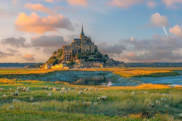 Mont Saint-Michel au départ du Havre - Excursion guidée à terre et déjeuner
