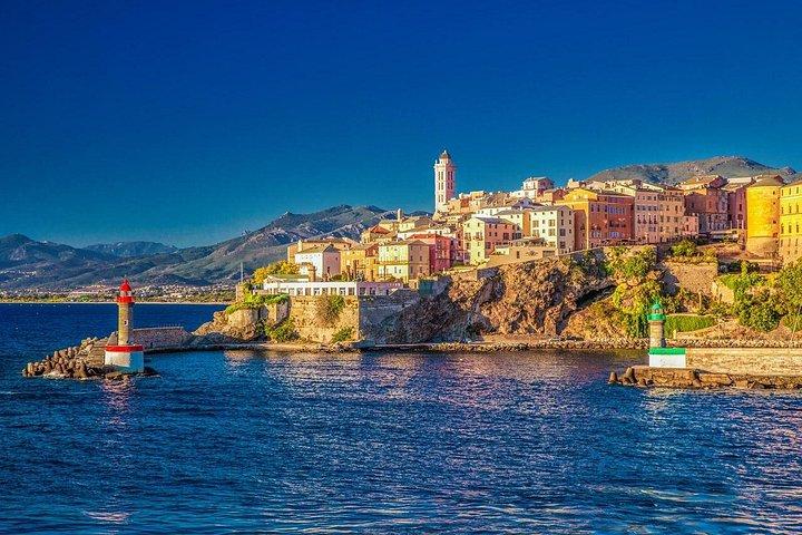 Visite culturelle et gastronomique à Bastia au départ du port de croisière ou de l'hôtel