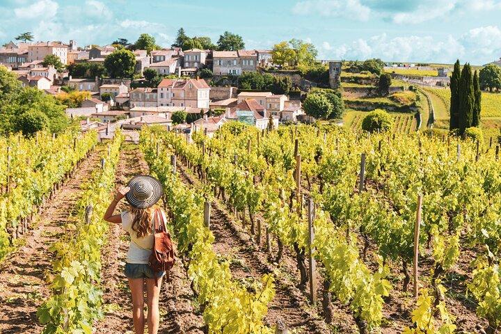 Demi journée Grands Vins de Saint Émilion et Pomerol
