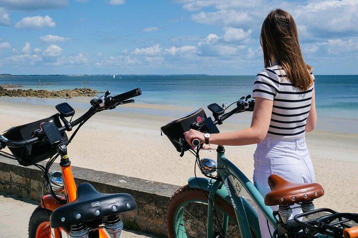 Fatbike électrique -Circuit 3H00-guidé par GPS« Carnac"