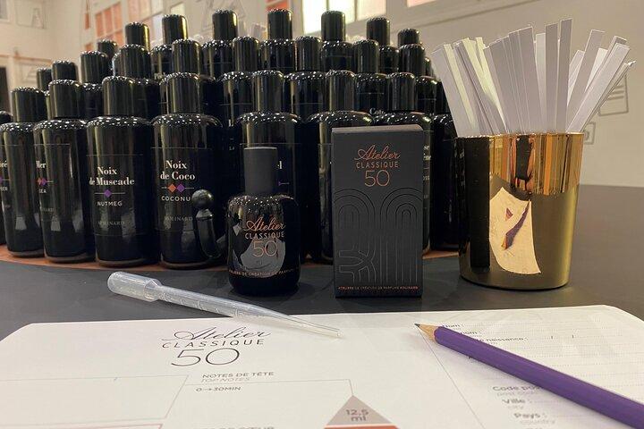 Atelier de Parfum Molinard Classic à Grasse