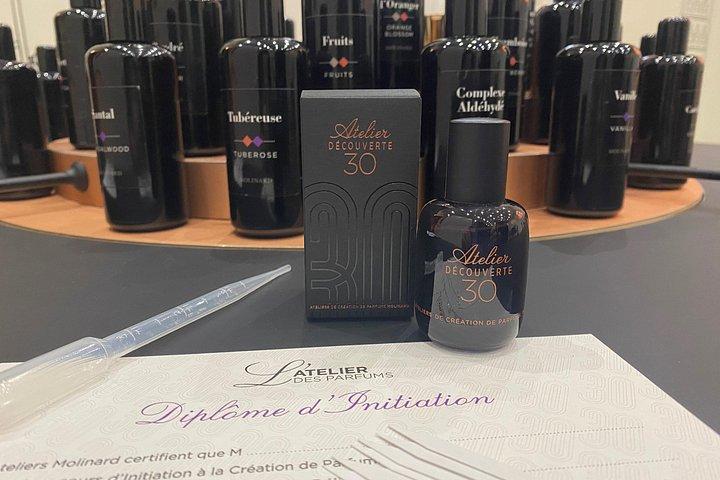 Atelier Molinard Découverte Parfum à Nice