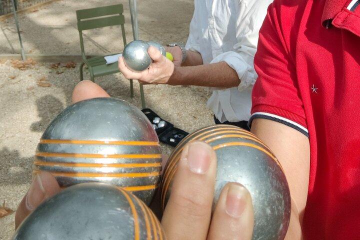 Pétanque à Paris Authentique Français Jeu Aventure