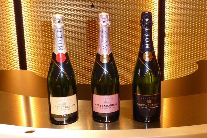 Champagne Reims privé avec minivan