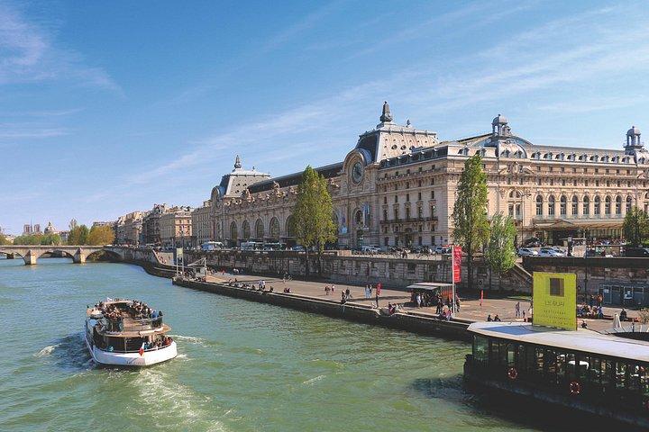 Paris City Tour & croisière en petit groupe