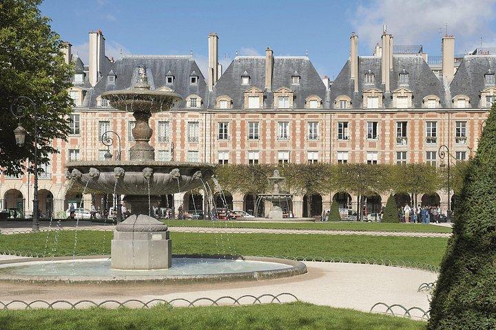 Visite privée du Marais