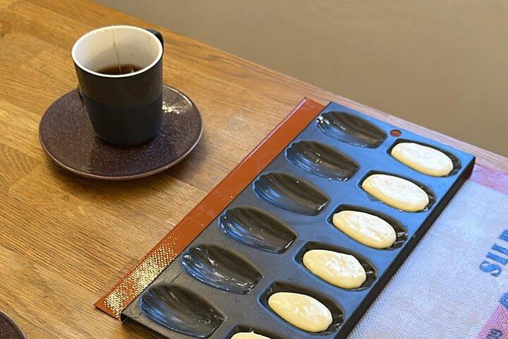 Cuisinez des Madeleines et emportez les avec vous