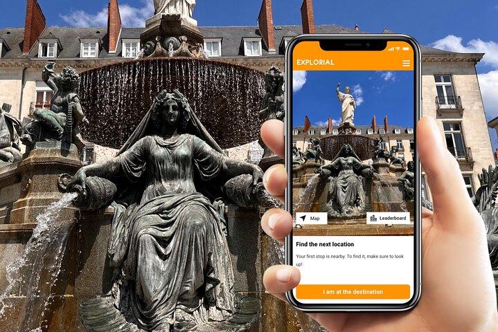 Visite guidée de Nantes à pied et chasse au trésor