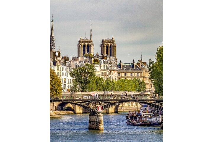 Visite guidée à pied de l'île Notre-Dame avec visite de la cathédrale, petit groupe