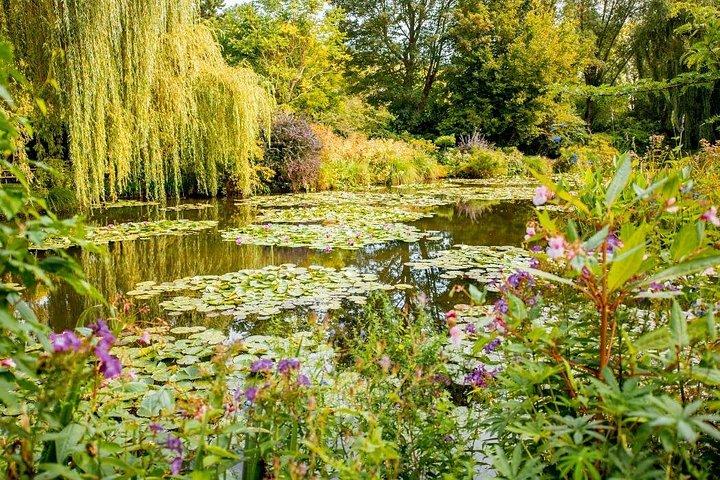 Giverny depuis Paris : Visite en petit groupe à la maison et aux jardins de Monet