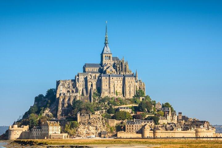 Excursion privée au Mont Saint-Michel depuis Paris avec Guide