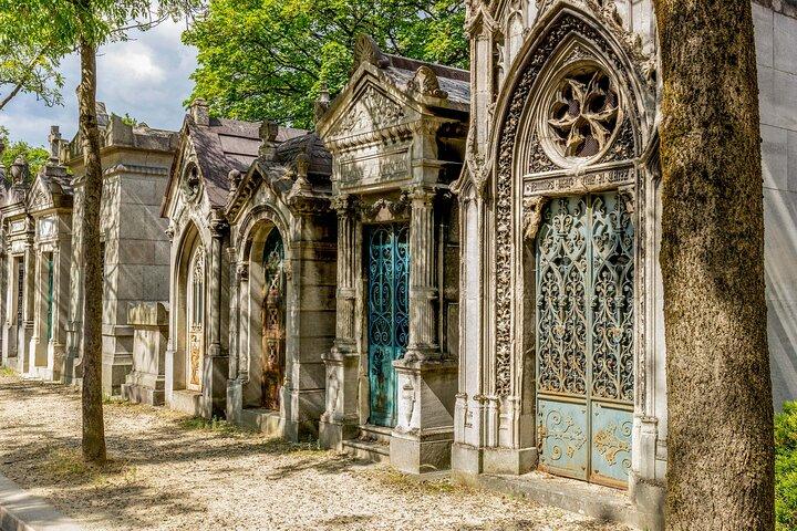 Visite du cimetière du Père-Lachaise à Paris avec audioguide