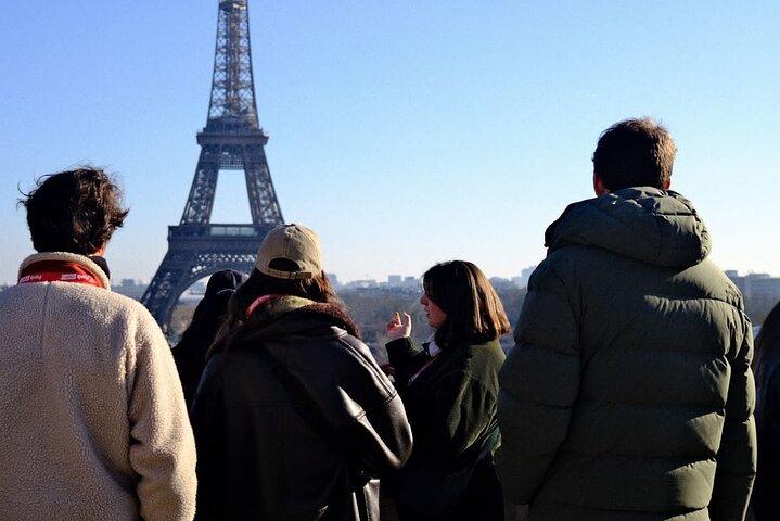 Visite à pied des expositions universelles de Paris Top sites le long de la Seine