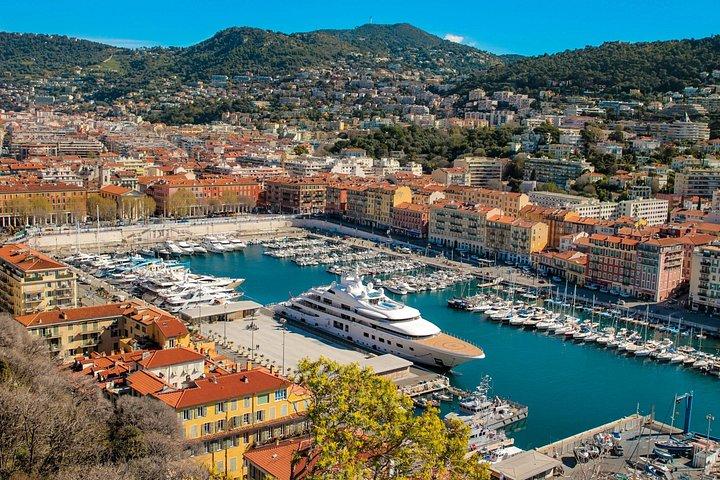 Visite privée d'une journée à Nice Villefranche et Villa Rothschild