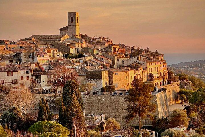 Visite privée d'une journée à Eze, Saint-Paul-de-Vence et Monaco