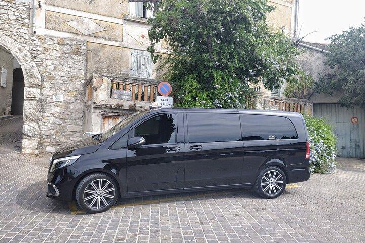 11 HRS Visite Privée à ST TROPEZ de MARSEILLE , AIX par lux VAN