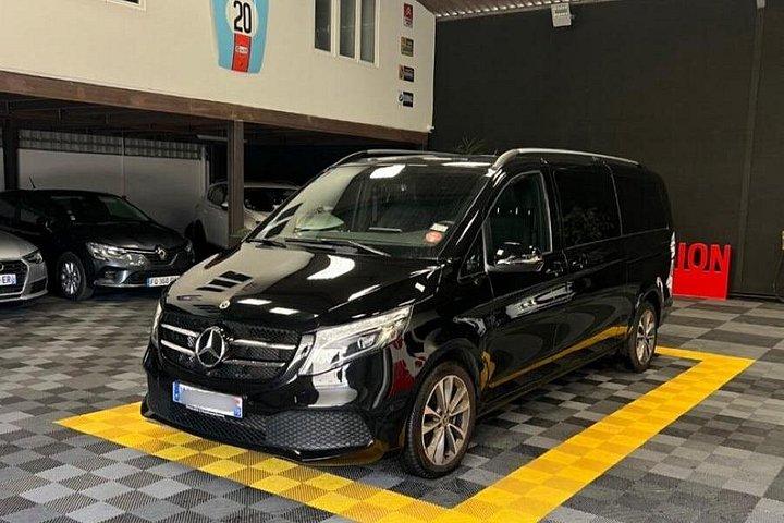 Transfert aéroport de luxe à Paris
