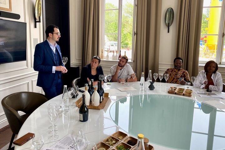 Ruinart Champagne Caves Dégustations Voyage privé au départ de Paris