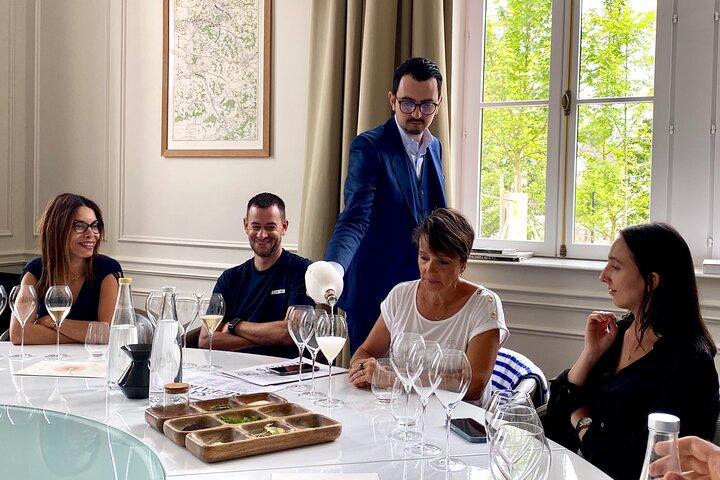 DeLuxe DOM PERIGNON Caves Ruinart Dégustations Déjeuner Michelin