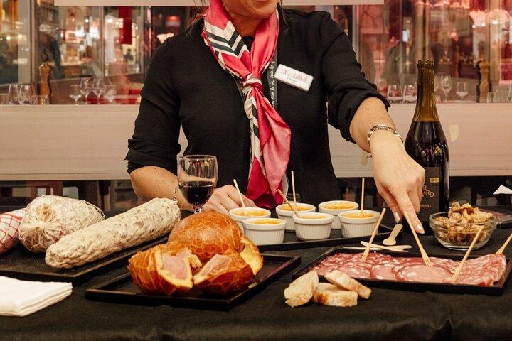 Visite gastronomique privée : Halles Paul Bocuse Marché couvert
