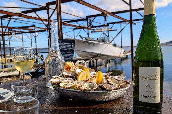 Dégustation Vin de Picpoul & Huîtres à l’Étang de Thau de Béziers