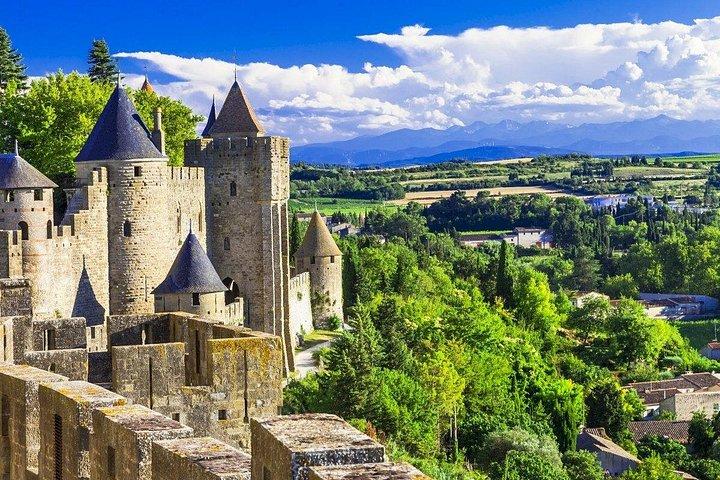 Carcassonne Excursion d'une demi-journée en petit groupe au départ de Toulouse