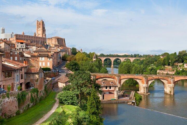 Albi, village de Cordes et dégustation de vins Visite Privée De Toulouse