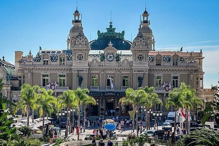 Voyage privé à Nice Èze Monaco au départ de Cannes