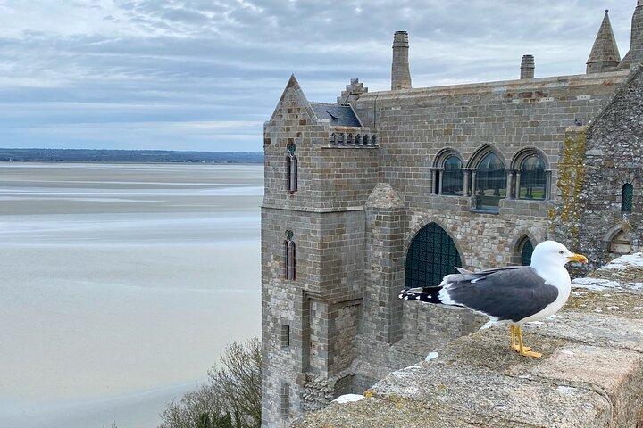 Live Guided Mont Saint-Michel Jour J Voyage privé en Mercedes