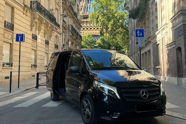 Transfert privé de PARIS à l'aéroport CDG ou ORY ou DISNEYLAND