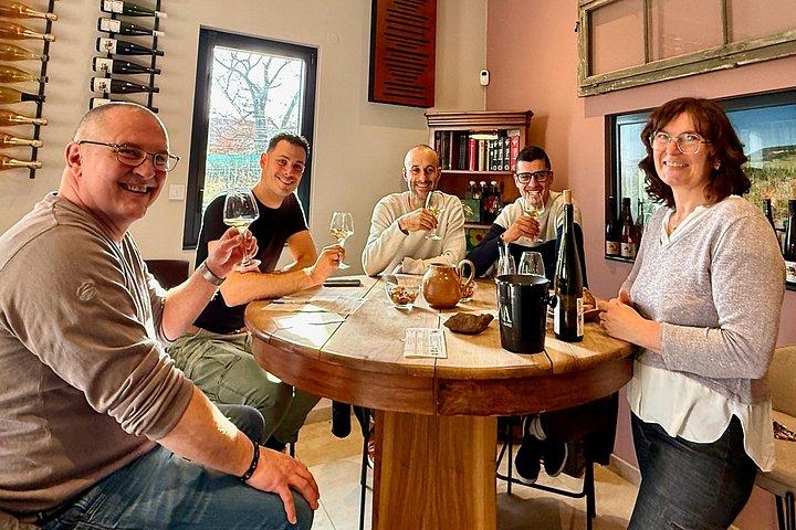 Visite de cave & dégustation de Vins d’Alsace bio au féminin