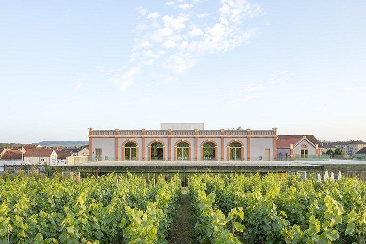 Billet d'Entrée à Pressoria au coeur du Champagne avec Dégustation
