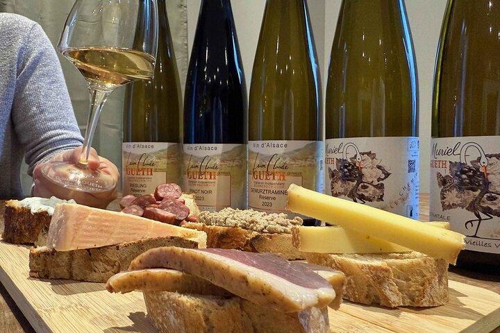 Visite de cave and dégustation au féminin - formule gourmande