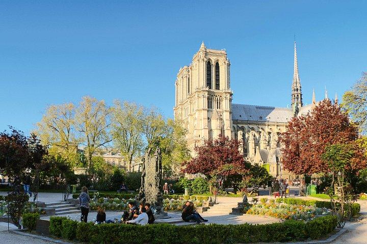 Visite privée à pied de l'île Saint et Cite