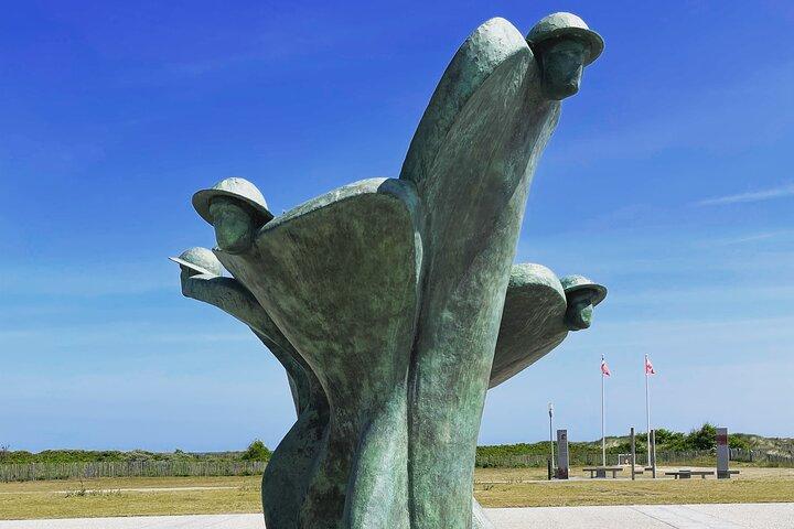 Visite privée de la plage JUNO au départ du Havre