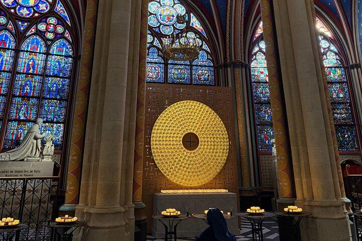 Visite privée de la cathédrale Notre-Dame