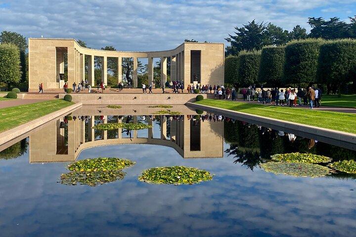 Débarquement privé de Normandie Omaha Beach & Top 6 des sites touristiques de Paris